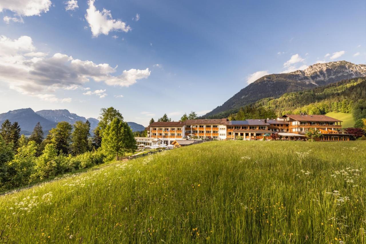 Alm- & Wellnesshotel Alpenhof Schönau am Königssee Eksteriør bilde