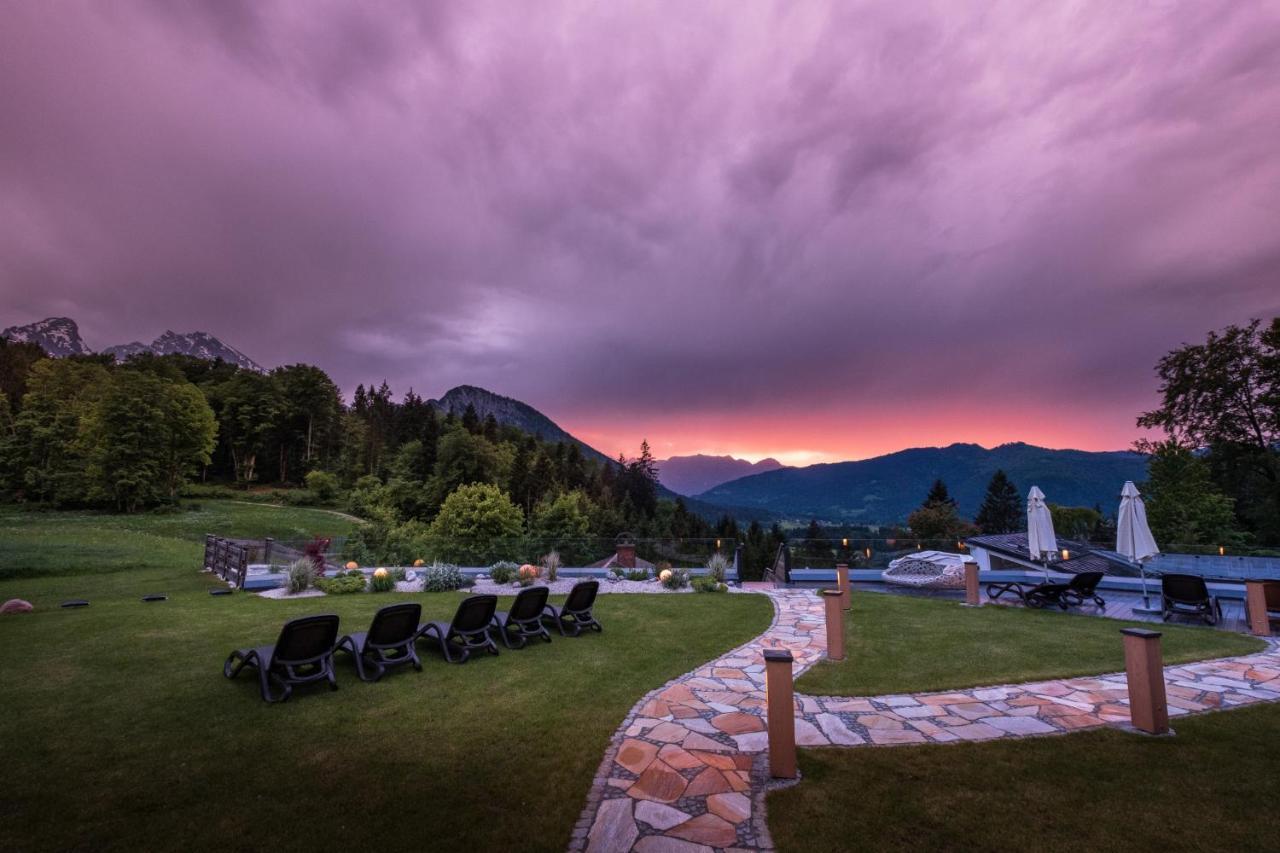 Alm- & Wellnesshotel Alpenhof Schönau am Königssee Eksteriør bilde