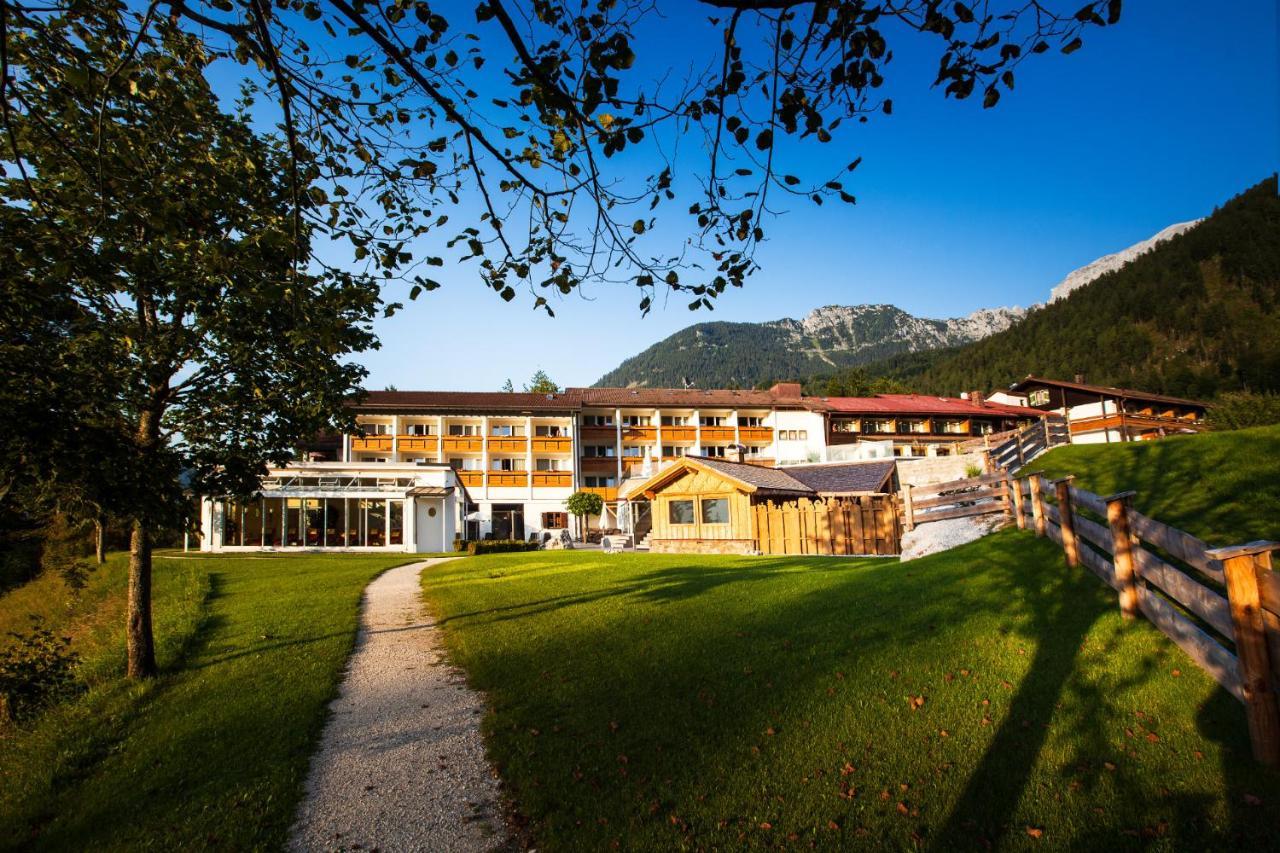 Alm- & Wellnesshotel Alpenhof Schönau am Königssee Eksteriør bilde