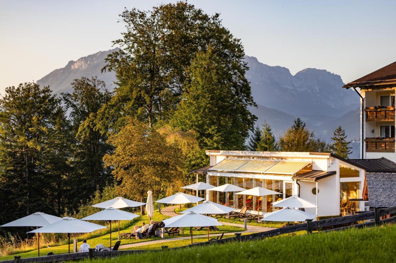 Alm- & Wellnesshotel Alpenhof Schönau am Königssee Eksteriør bilde