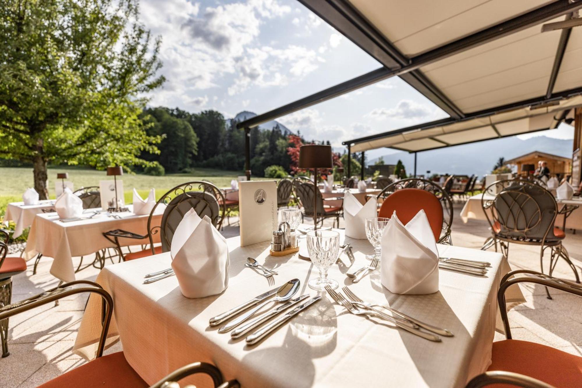 Alm- & Wellnesshotel Alpenhof Schönau am Königssee Eksteriør bilde