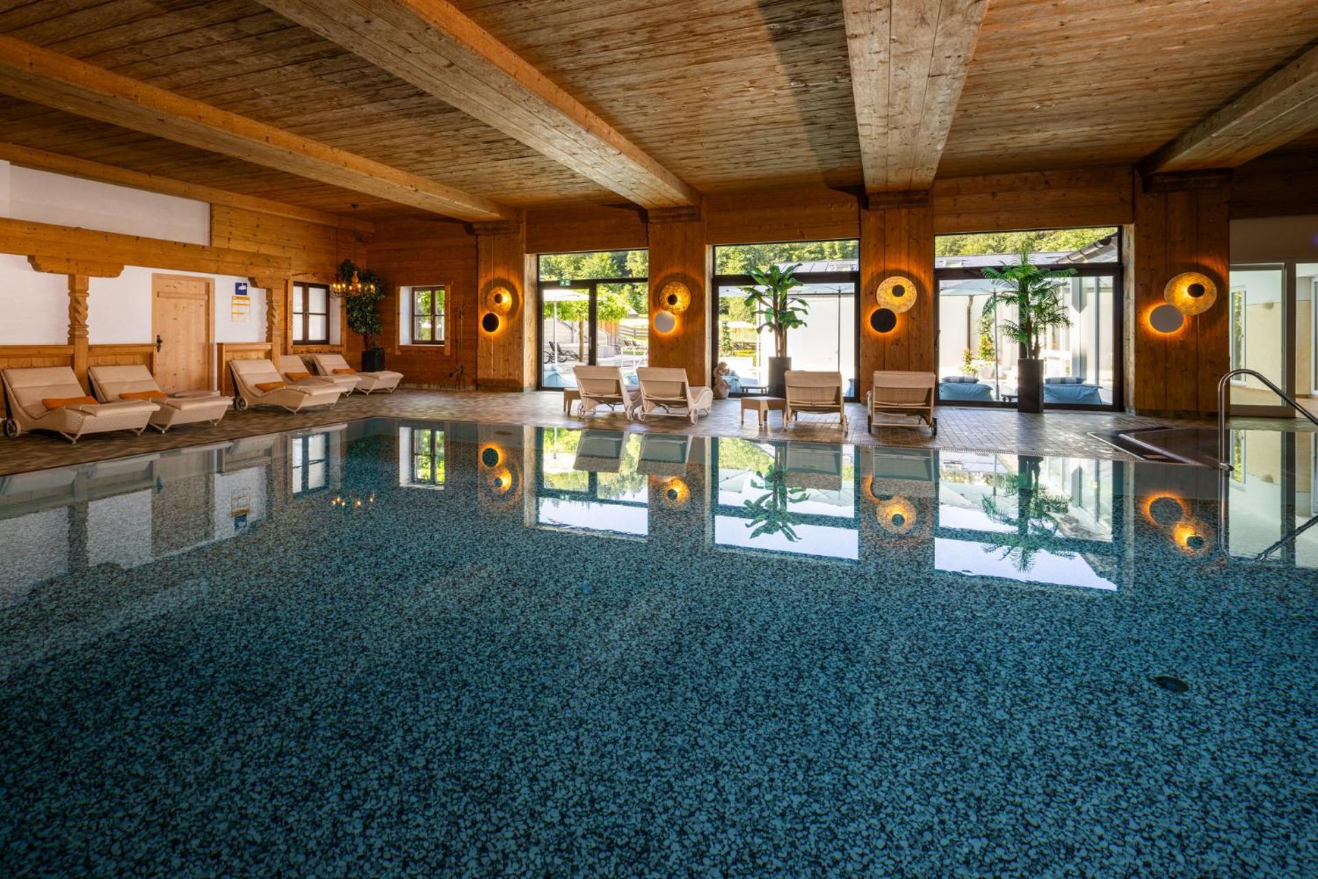 Alm- & Wellnesshotel Alpenhof Schönau am Königssee Eksteriør bilde