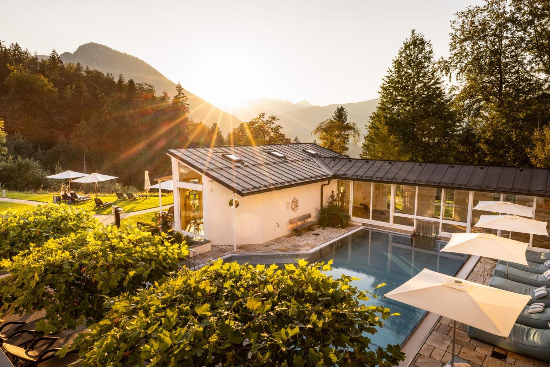 Alm- & Wellnesshotel Alpenhof Schönau am Königssee Eksteriør bilde