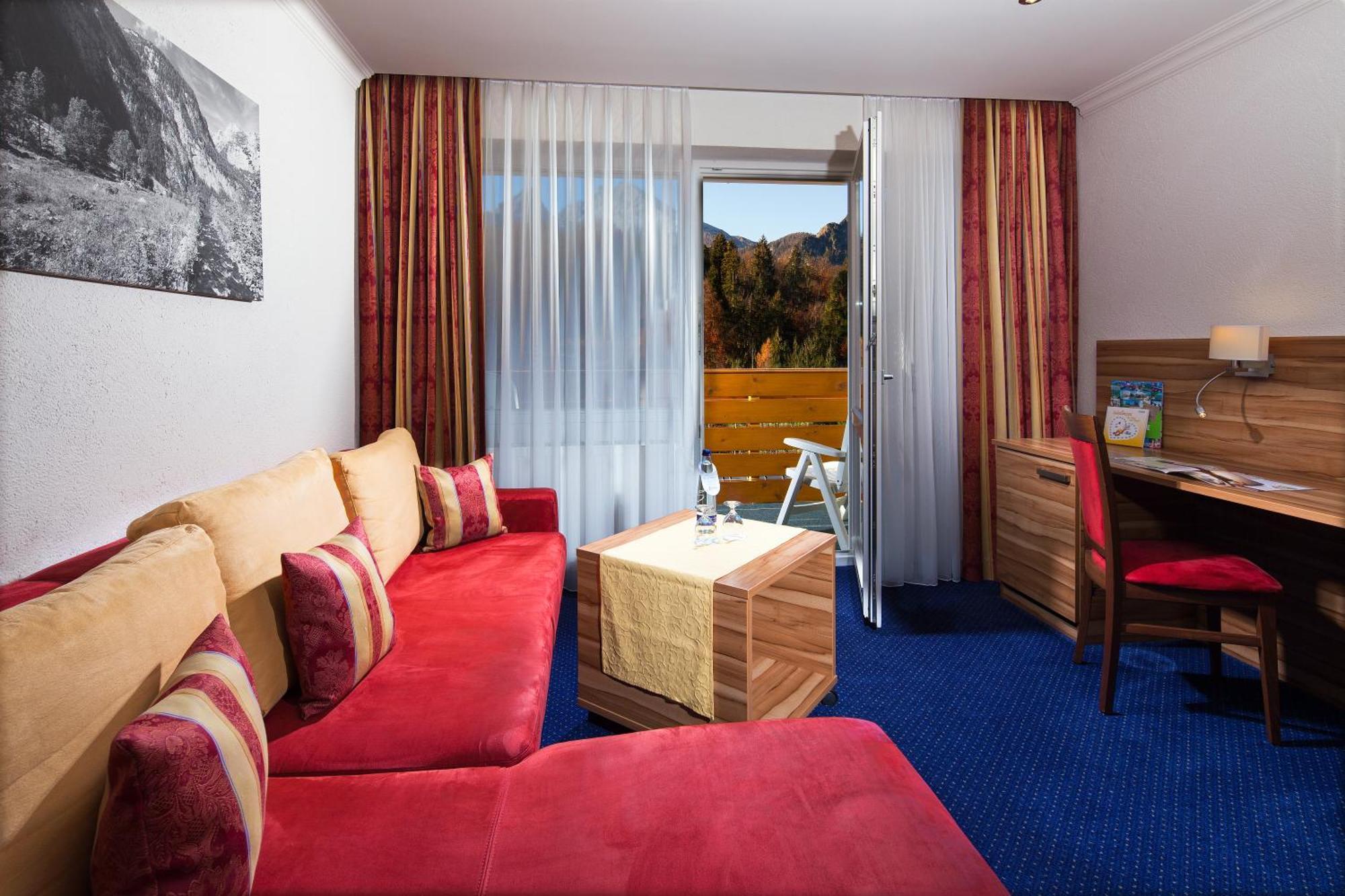 Alm- & Wellnesshotel Alpenhof Schönau am Königssee Eksteriør bilde
