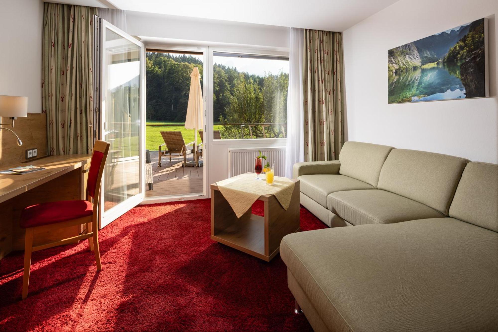 Alm- & Wellnesshotel Alpenhof Schönau am Königssee Eksteriør bilde