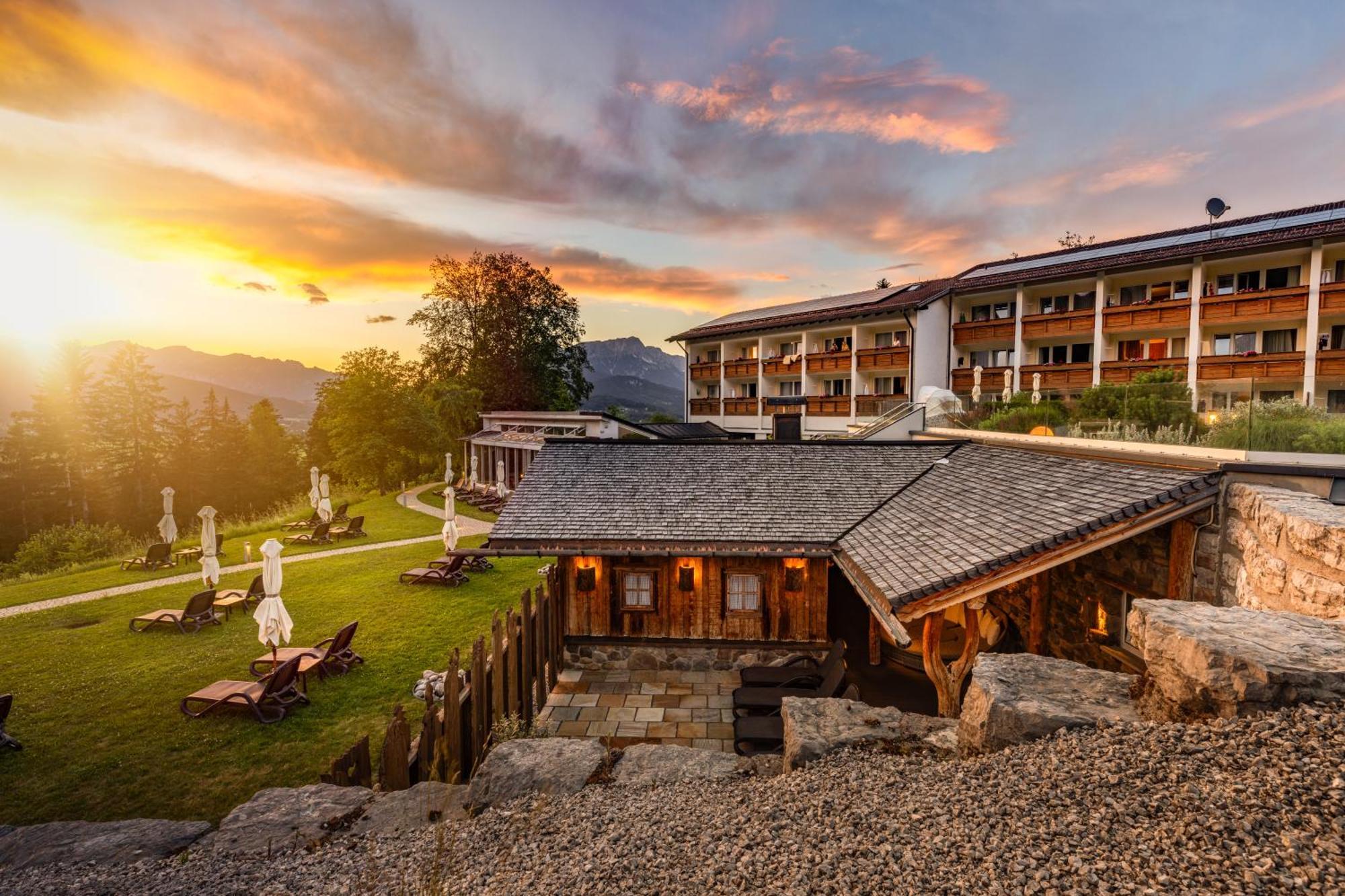 Alm- & Wellnesshotel Alpenhof Schönau am Königssee Eksteriør bilde